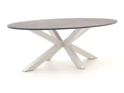 Bellagio Induno Ellips dining tuintafel 240x120cm