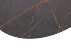 Bellagio Induno Ellips low dining tuintafel 240x120cm