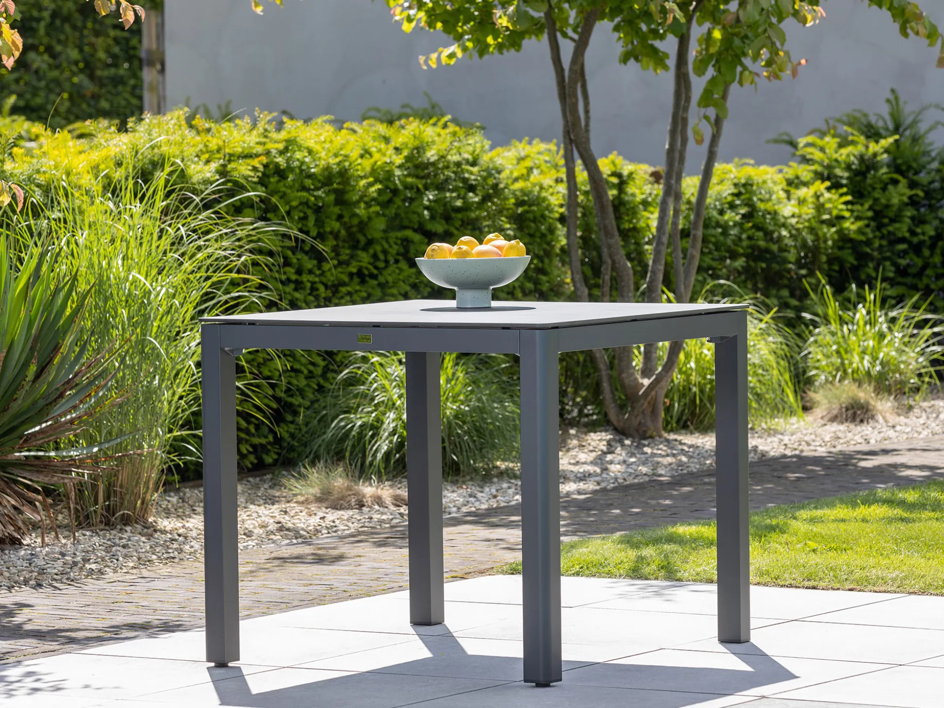 Bellagio La Fonte dining tuintafel 90x90cm