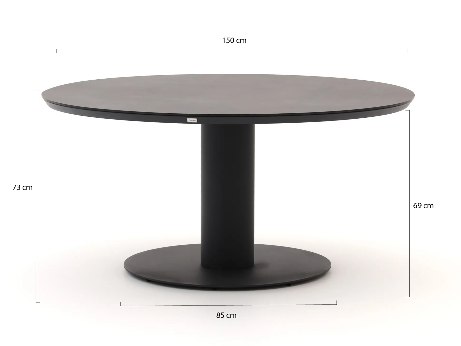 Bellagio La Fonte dining tuintafel ø 150cm