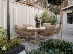Bellagio La Fonte dining tuintafel ø 150cm