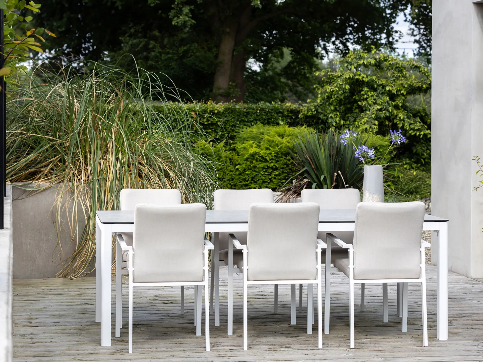 Bellagio La Fonte dining tuintafel 220x100cm