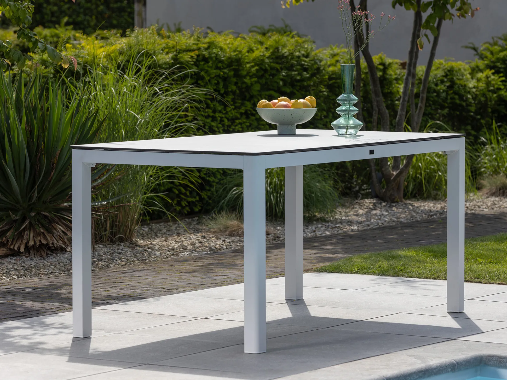Bellagio La Fonte dining tuintafel 220x100cm