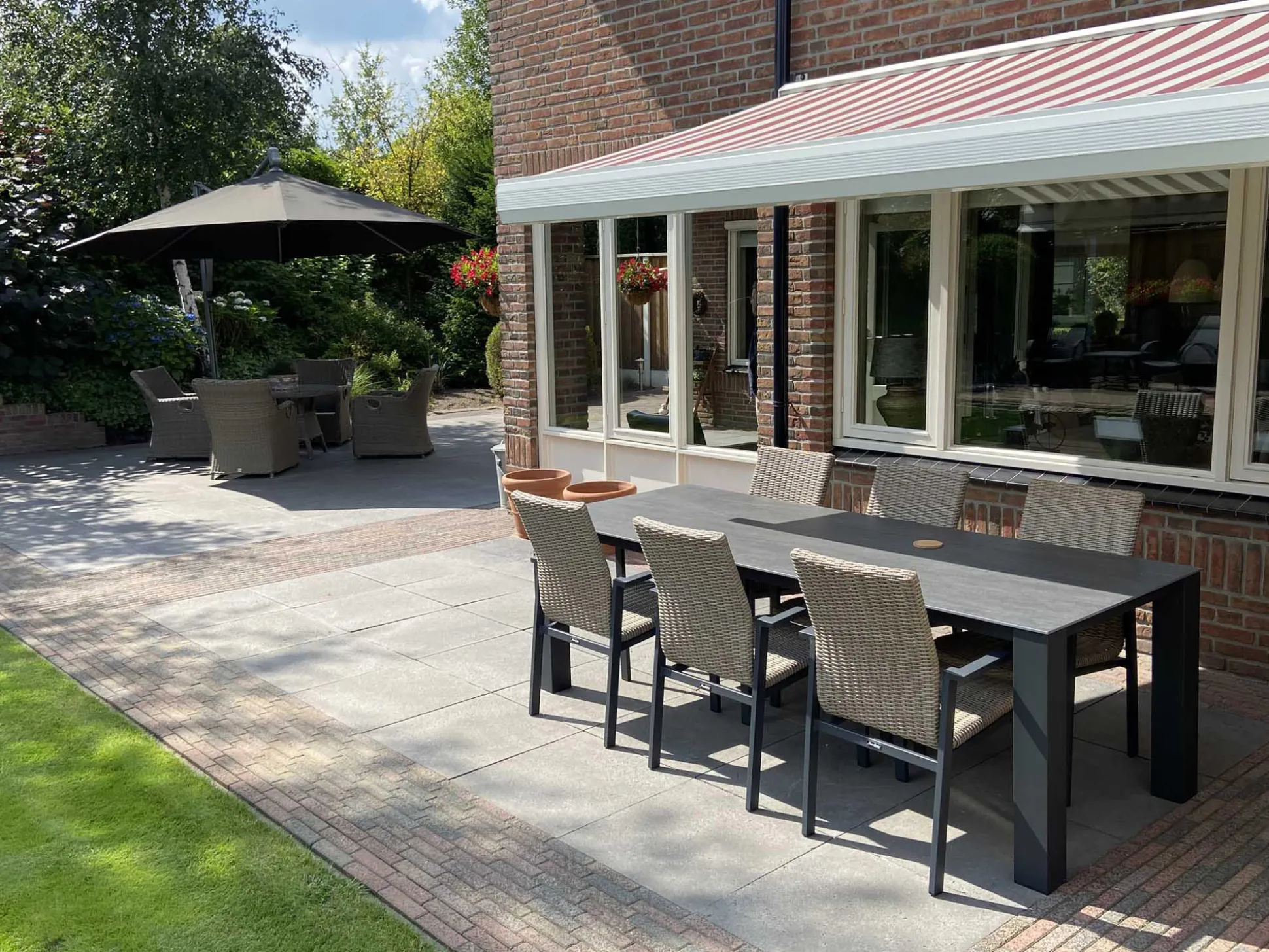 Bellagio Lagundo dining tuintafel 230x90cm