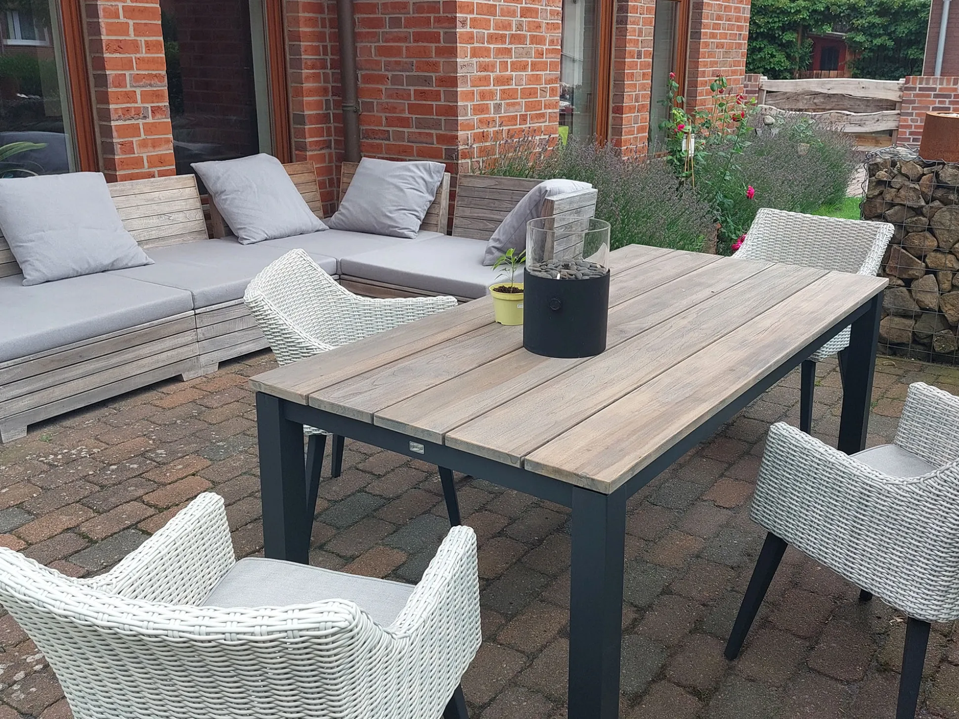 Bellagio Lagundo dining tuintafel 180x90cm