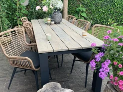 Bellagio Lagundo dining tuintafel 180x90cm