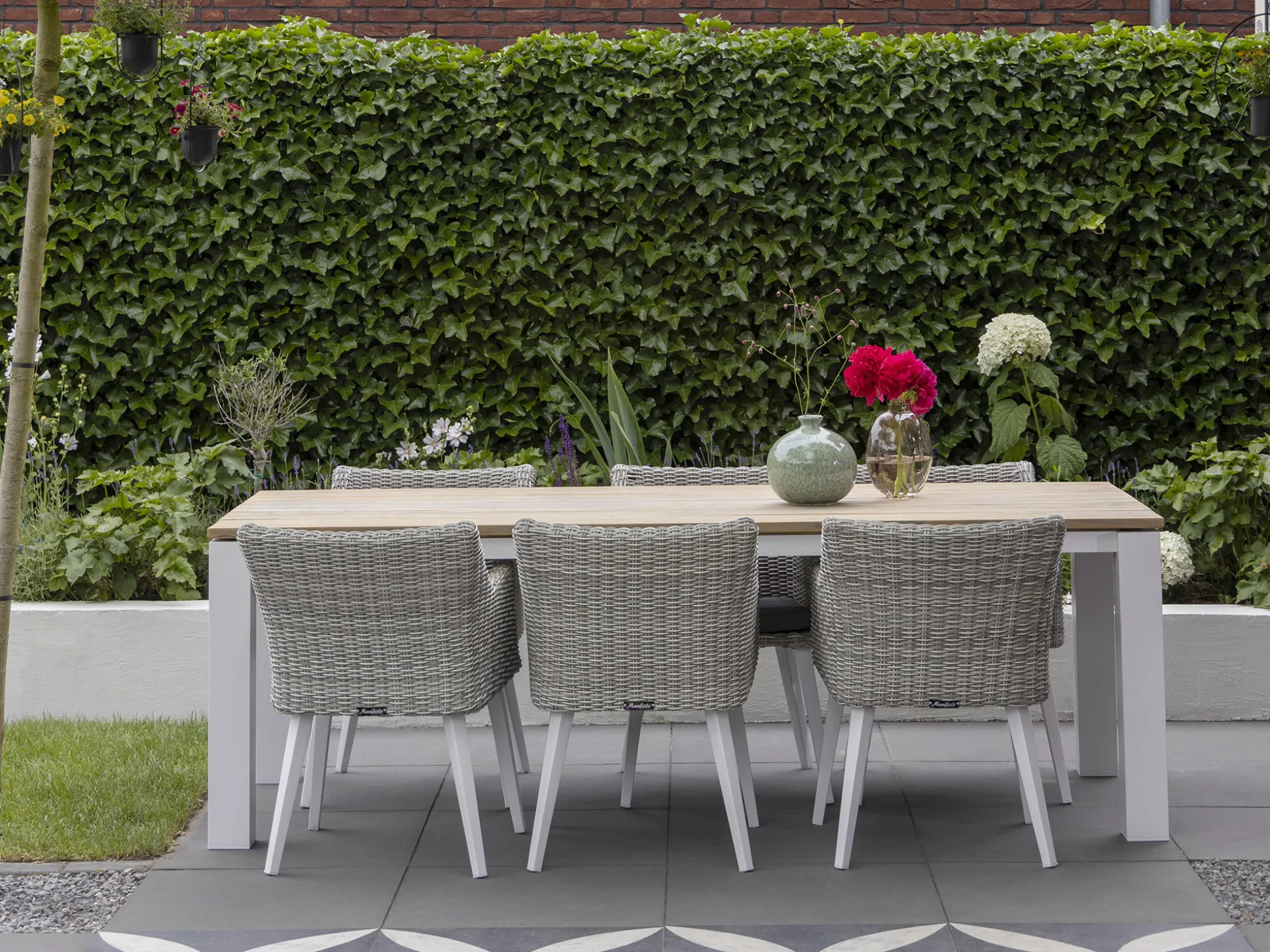 Bellagio Lagundo dining tuintafel 230x90cm