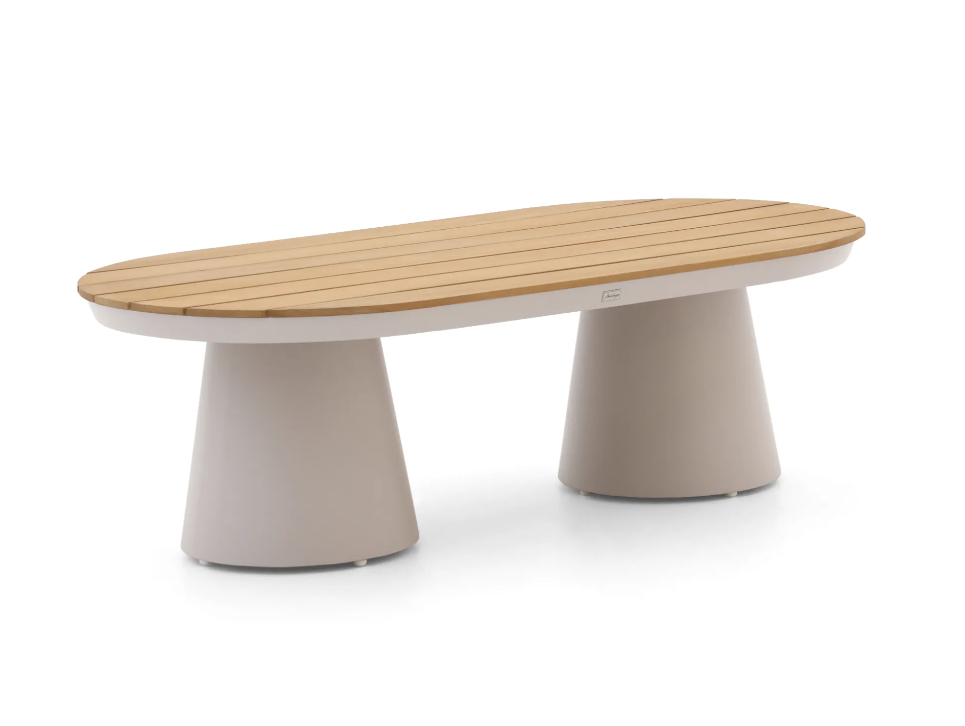 Bellagio Ledrotta lounge tuintafel 140x73x43cm