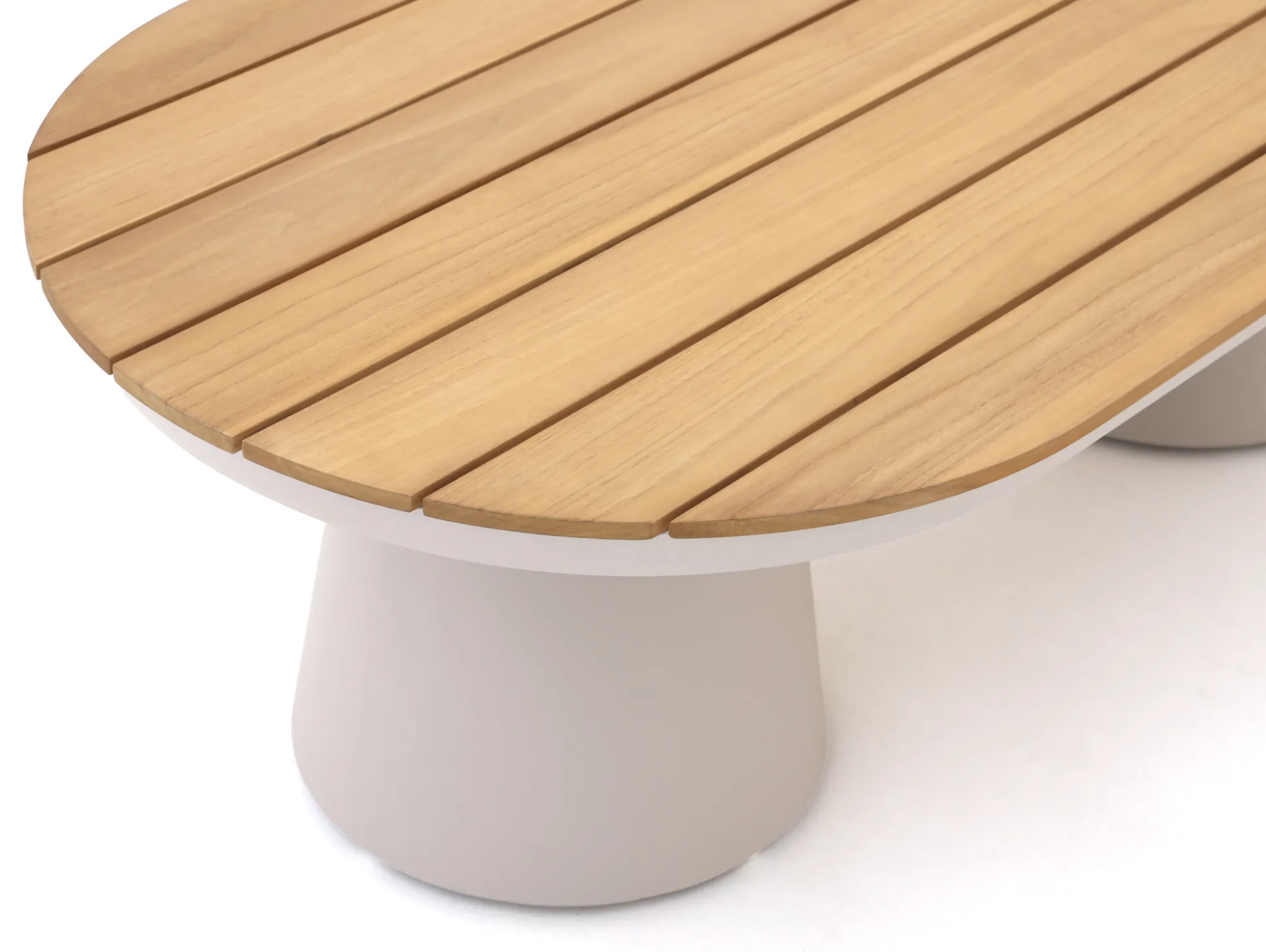 Bellagio Ledrotta lounge tuintafel 140x73x43cm