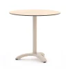 Bellagio Lisio tuintafel ø80cm (h:73cm)