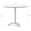 Bellagio Lisio tuintafel ø80cm (h:73cm)