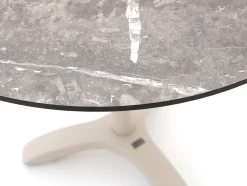 Bellagio Lisio tuintafel ø80cm (h:73cm)