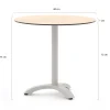 Bellagio Lisio tuintafel ø80cm (h:73cm)