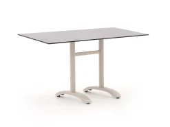 Bellagio Lisio tuintafel 140x80x73cm
