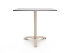 Bellagio Lisio tuintafel 80x80x73cm