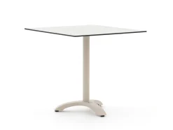 Bellagio Lisio tuintafel 80x80x73cm
