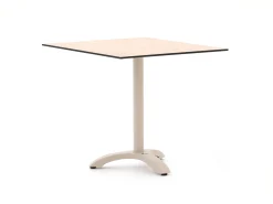 Bellagio Lisio tuintafel 80x80x73cm