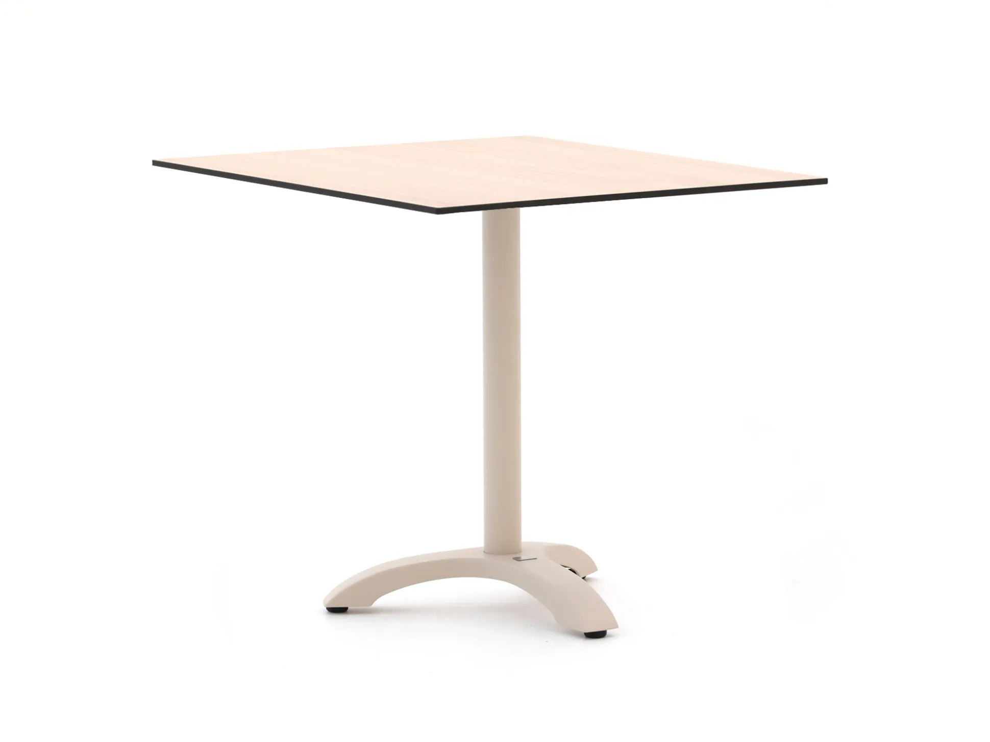 Bellagio Lisio tuintafel 80x80x73cm