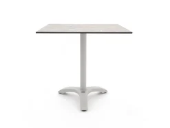 Bellagio Lisio tuintafel 80x80x73cm