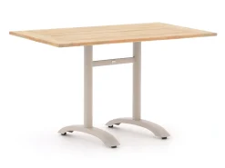 Bellagio Lisio tuintafel 140x80x75cm
