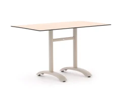 Bellagio Lisio tuintafel 140x80x73cm