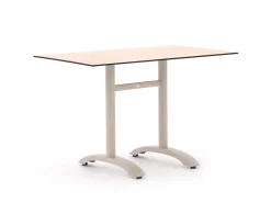 Bellagio Lisio tuintafel 120x70x73cm