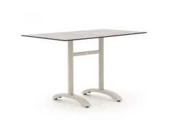 Bellagio Lisio tuintafel 120x70x73cm