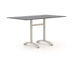 Bellagio Lisio tuintafel 140x80x73cm