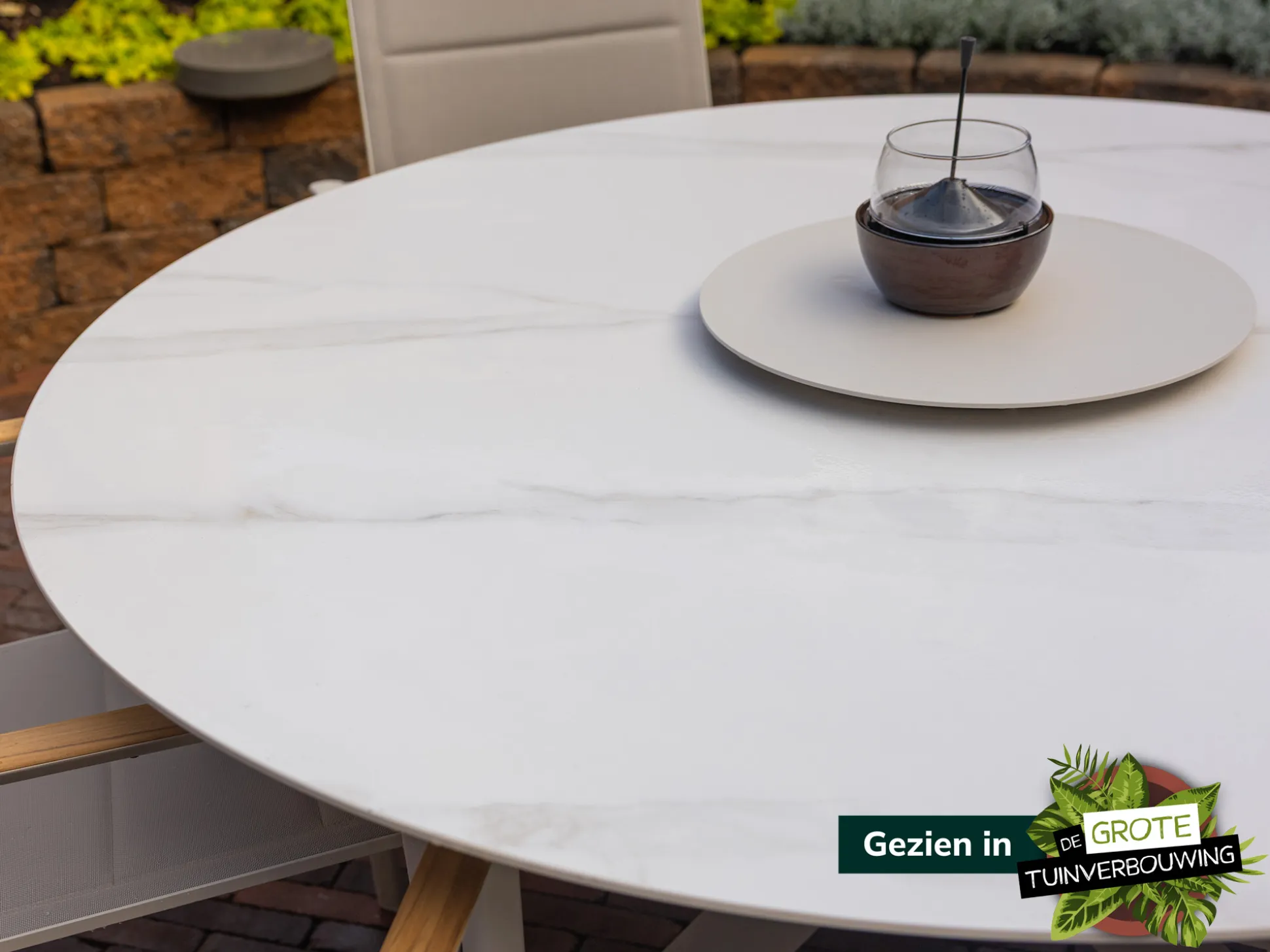 Bellagio Lodola dining tuintafel ø 150cm