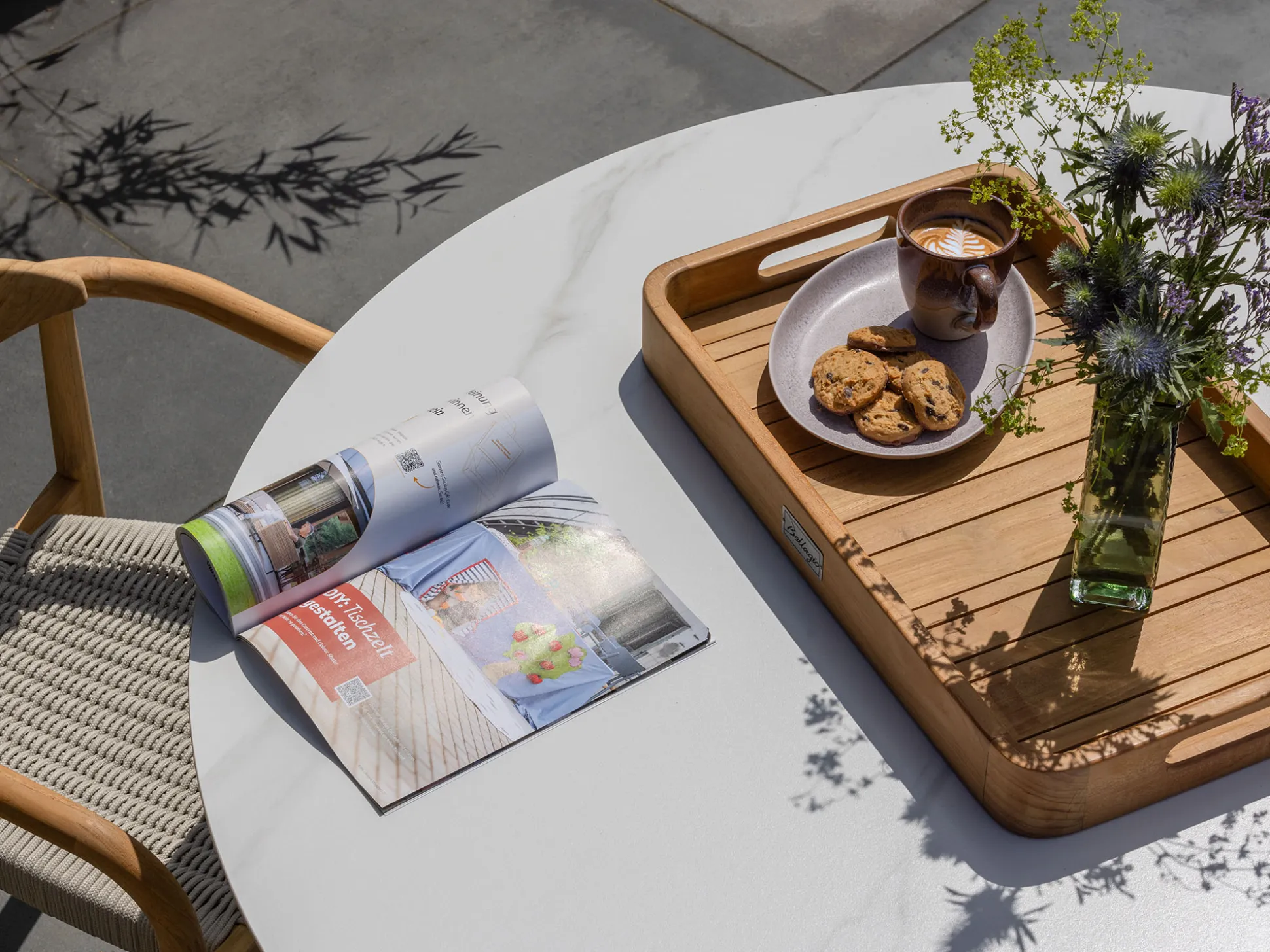 Bellagio Lodola dining tuintafel ø 150cm