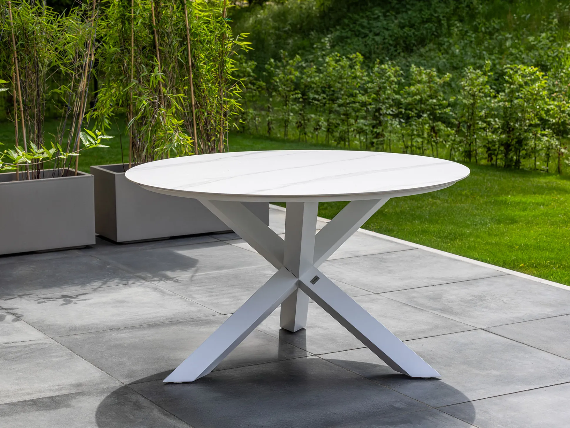 Bellagio Lodola dining tuintafel ø 130cm
