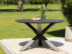 Bellagio Lodola dining tuintafel ø 130cm