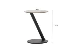 Bellagio Loiano bijzet tuintafel ø40cm (h:52cm)