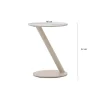Bellagio Loiano bijzet tuintafel ø40cm (h:52cm)