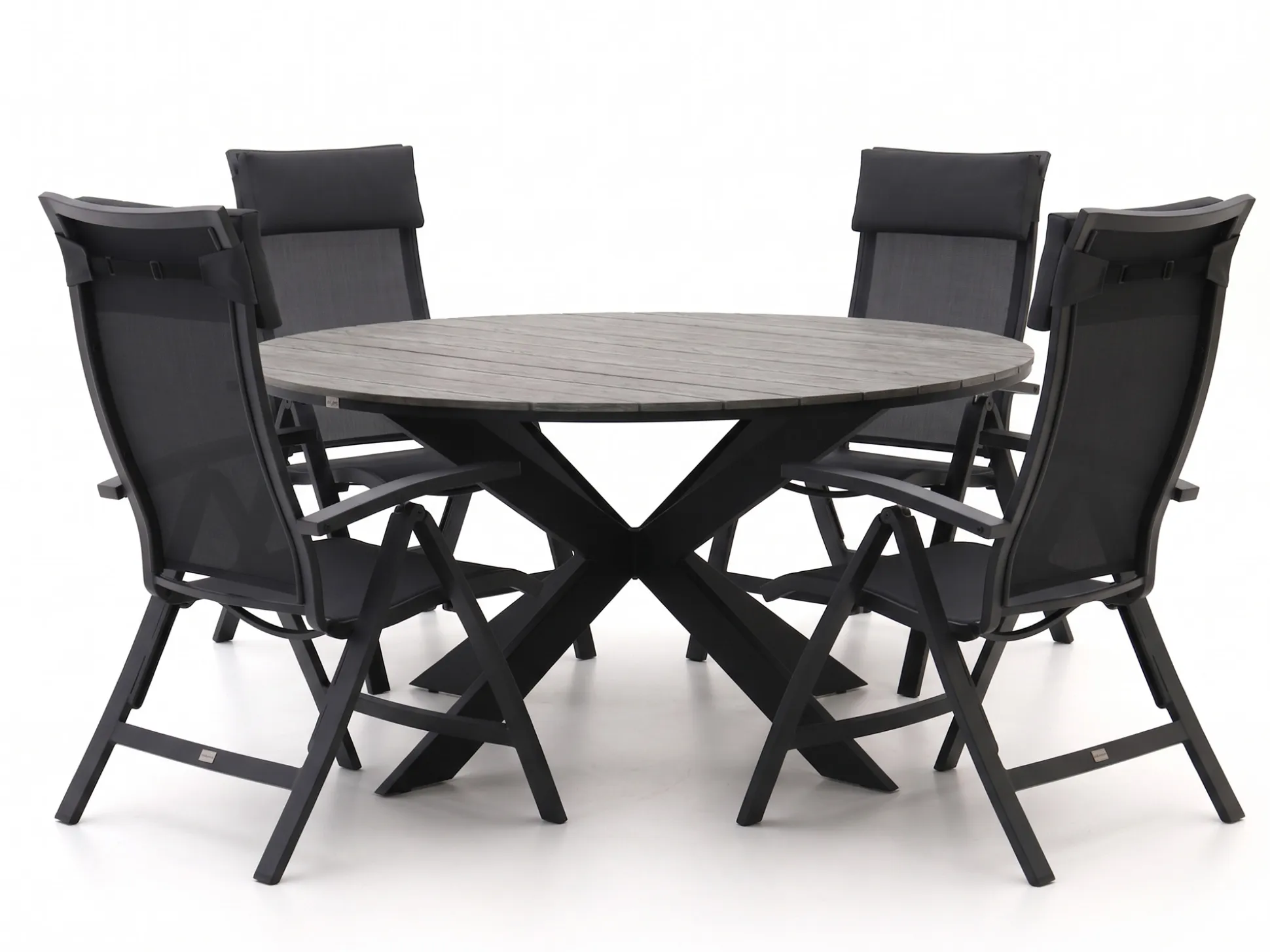 Bellagio Lugo/Fidenza ø149cm dining tuinset 6-delig
