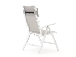 Bellagio Lugo/Fidenza 160cm dining tuinset 5-delig verstelbaar