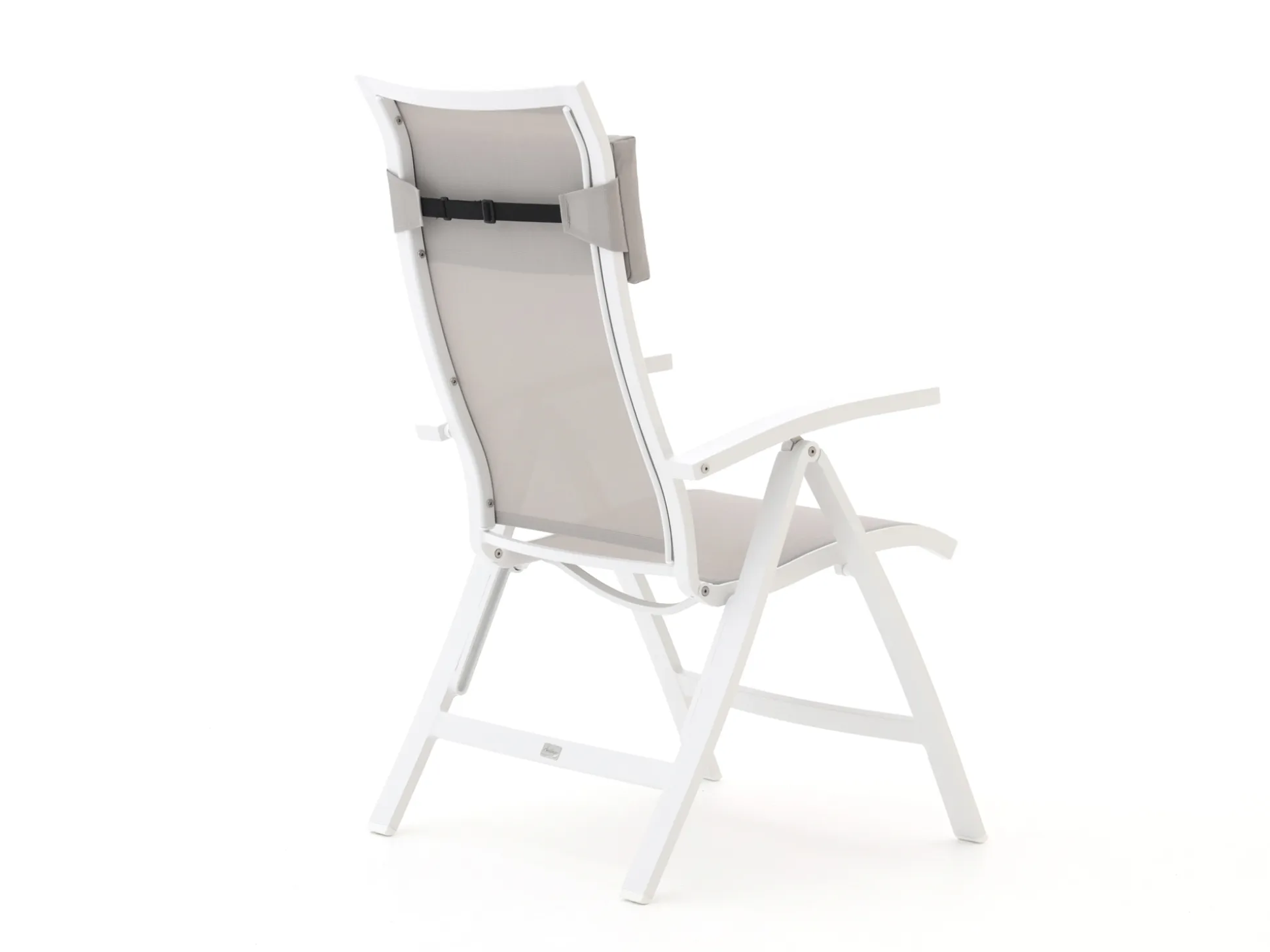 Bellagio Lugo/Fidenza 160cm dining tuinset 5-delig verstelbaar