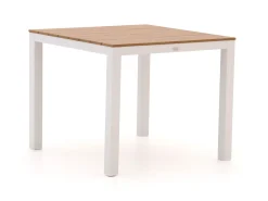 Bellagio Lugo/Fidenza 90cm dining tuinset 5-delig verstelbaar