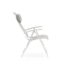 Bellagio Lugo/Fidenz 183cm dining tuinset 5-delig verstelbaar
