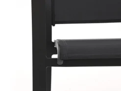 Bellagio Lugo/Lodola ø 130cm dining tuinset 5-delig stapelbaar