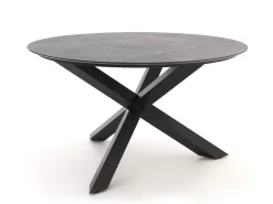 Bellagio Lugo/Lodola ø 130cm dining tuinset 5-delig verstelbaar