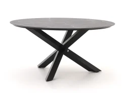 Bellagio Lugo/Lodola ø 150cm dining tuinset 6-delig stapelbaar