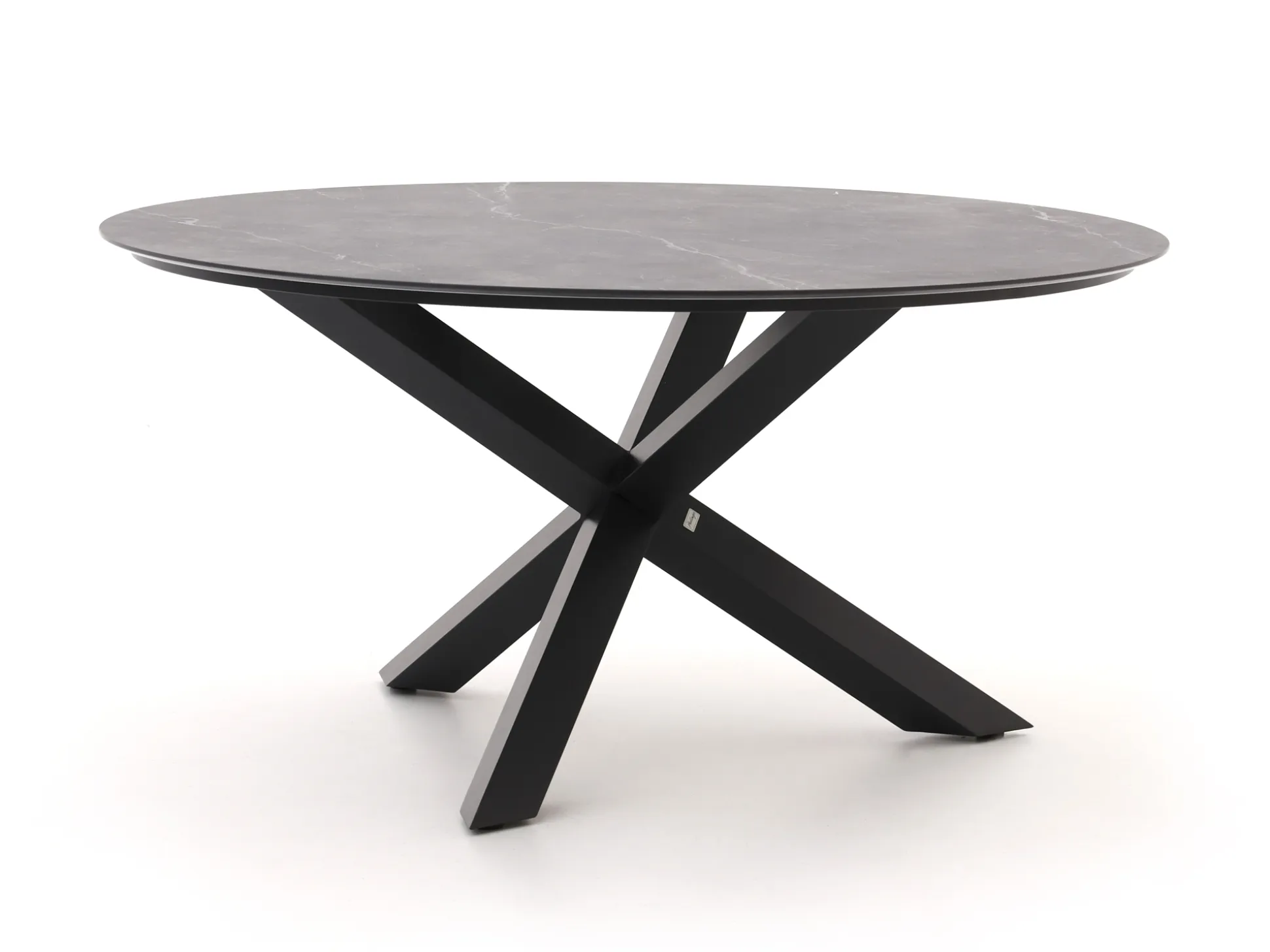 Bellagio Lugo/Lodola ø 150cm dining tuinset 6-delig stapelbaar