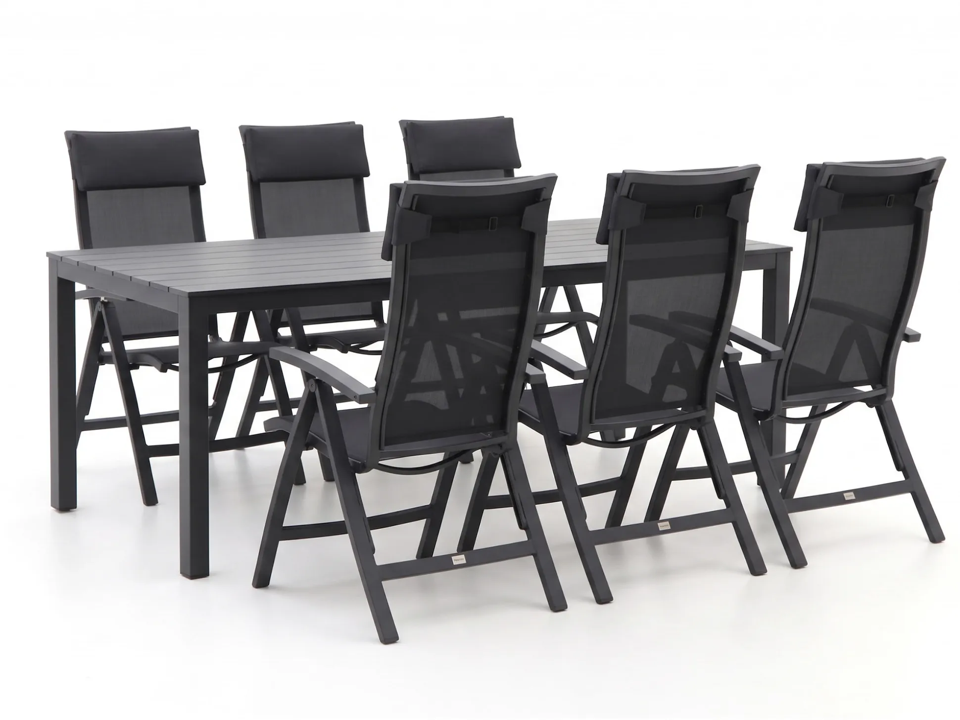 Bellagio Lugo/Menzano 220cm dining tuinset 7-delig