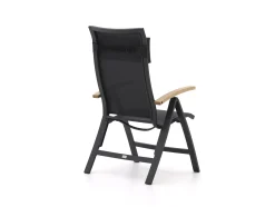 Bellagio Lugo/Menzano 160cm dining tuinset 5-delig verstelbaar