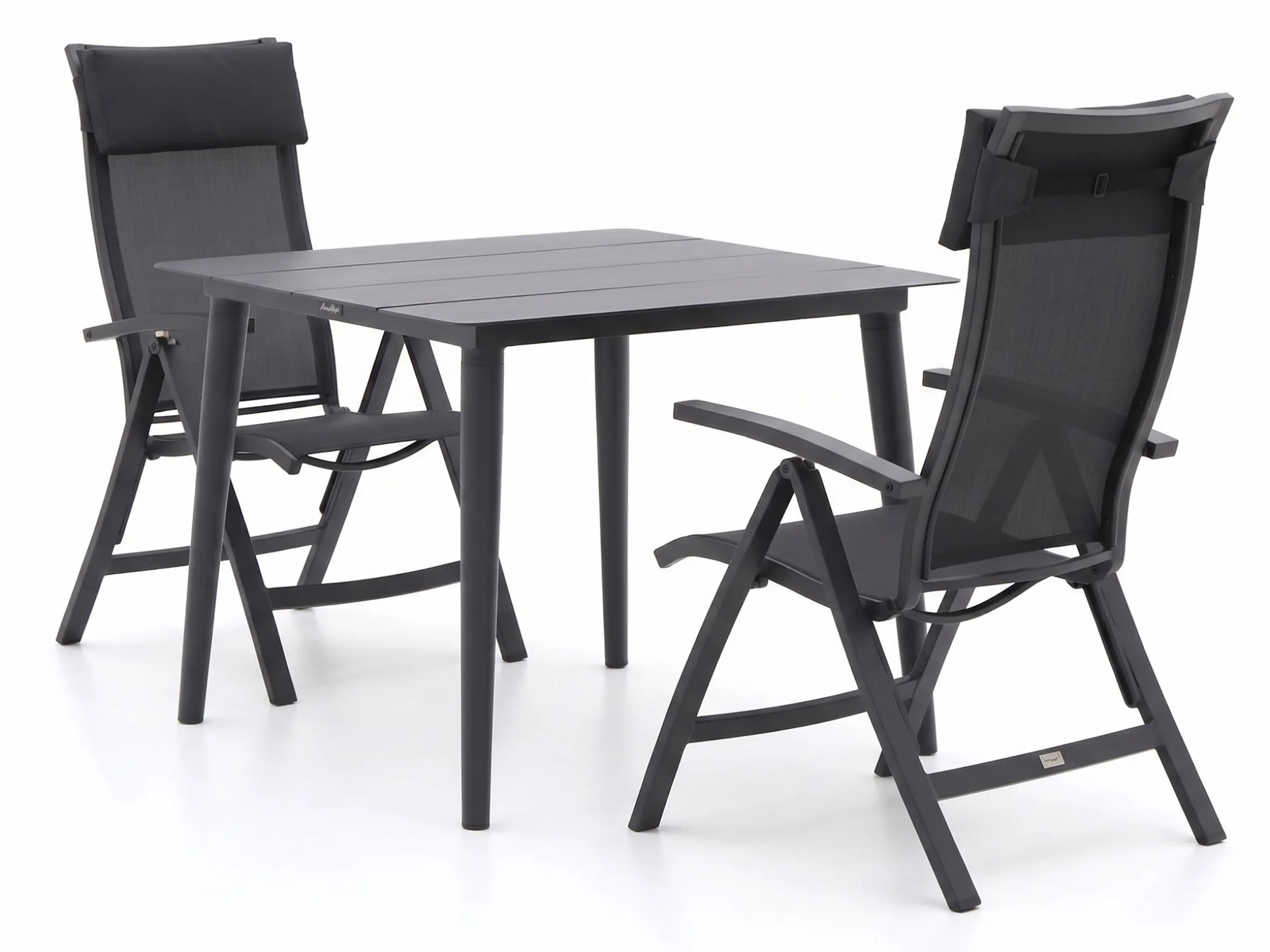 Bellagio Lugo/Sora 90cm dining tuinset 3-delig