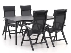 Bellagio Lugo/Sora 160cm dining tuinset 5-delig