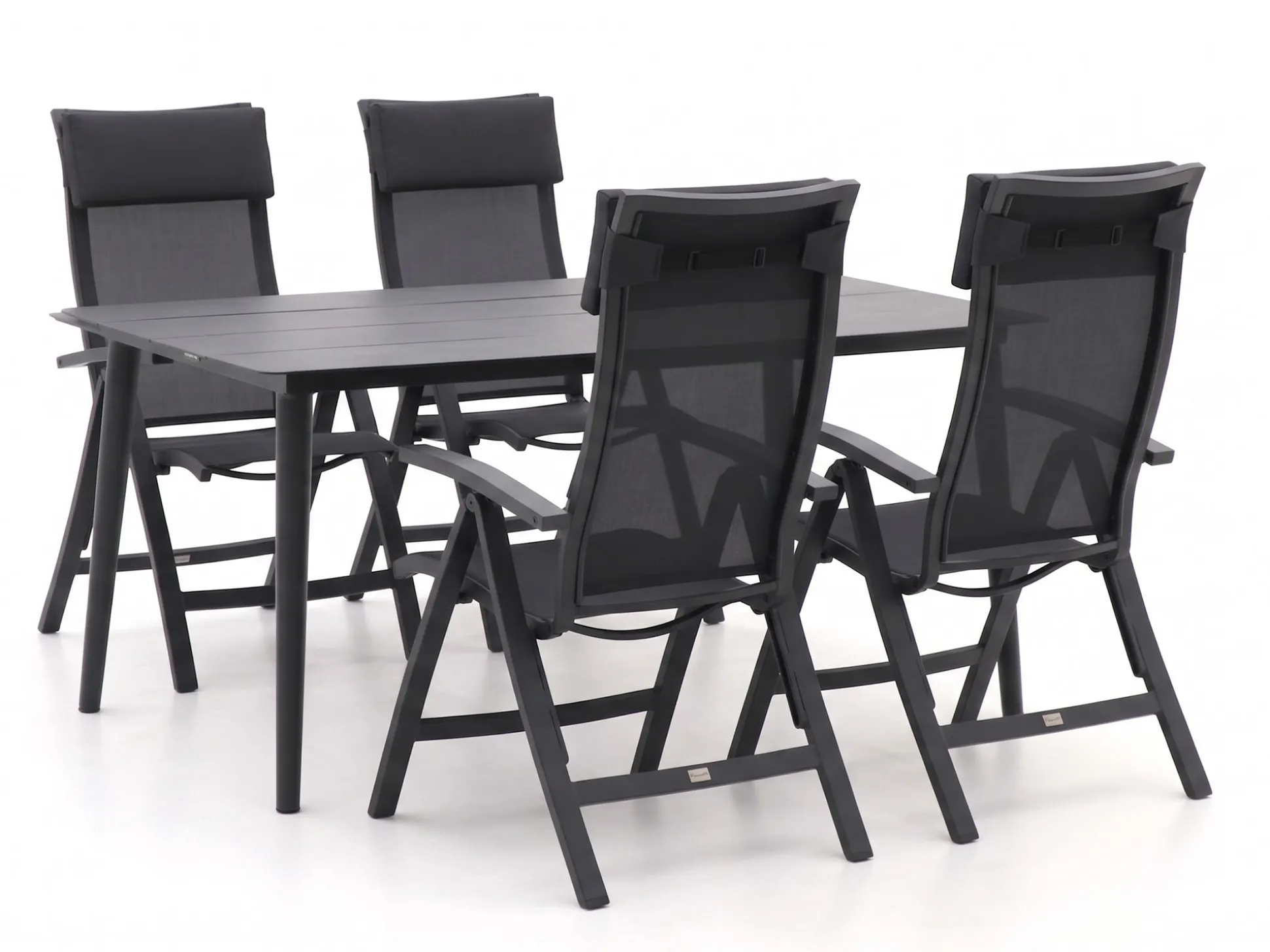 Bellagio Lugo/Sora 160cm dining tuinset 5-delig