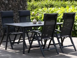 Bellagio Lugo/Sora 160cm dining tuinset 5-delig