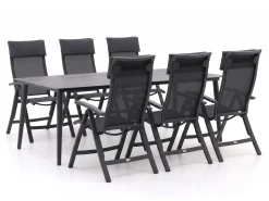 Bellagio Lugo/Sora 220cm dining tuinset 7-delig
